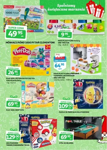 Auchan - gazetka promocyjna Racibórz I Prezentujemy Święta pełne inspiracji od środy 27.11 do wtorku 10.12 - strona 10