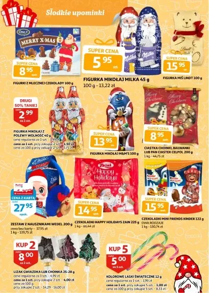 Auchan - gazetka promocyjna Zielona Góra I Prezentujemy Święta pełne inspiracji od środy 27.11 do wtorku 10.12 - strona 25