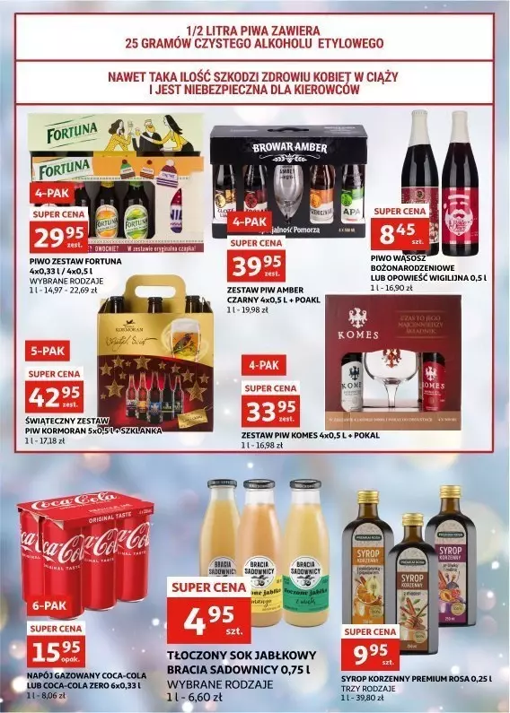 Auchan - gazetka promocyjna Gazetka Racibórz od środy 04.12 do wtorku 10.12 - strona 20