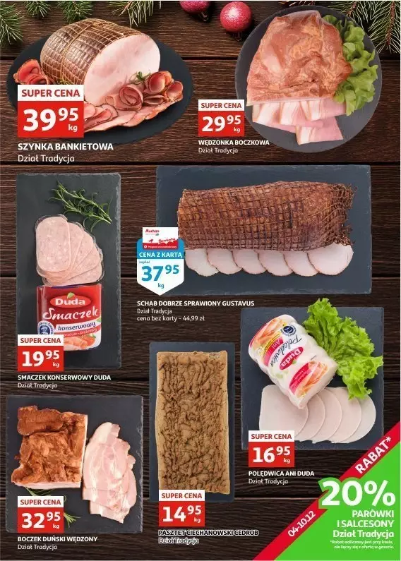 Auchan - gazetka promocyjna Gazetka Racibórz od środy 04.12 do wtorku 10.12 - strona 7