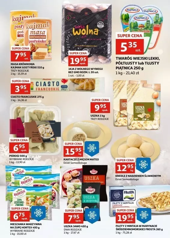 Auchan - gazetka promocyjna Gazetka Racibórz od środy 04.12 do wtorku 10.12 - strona 15