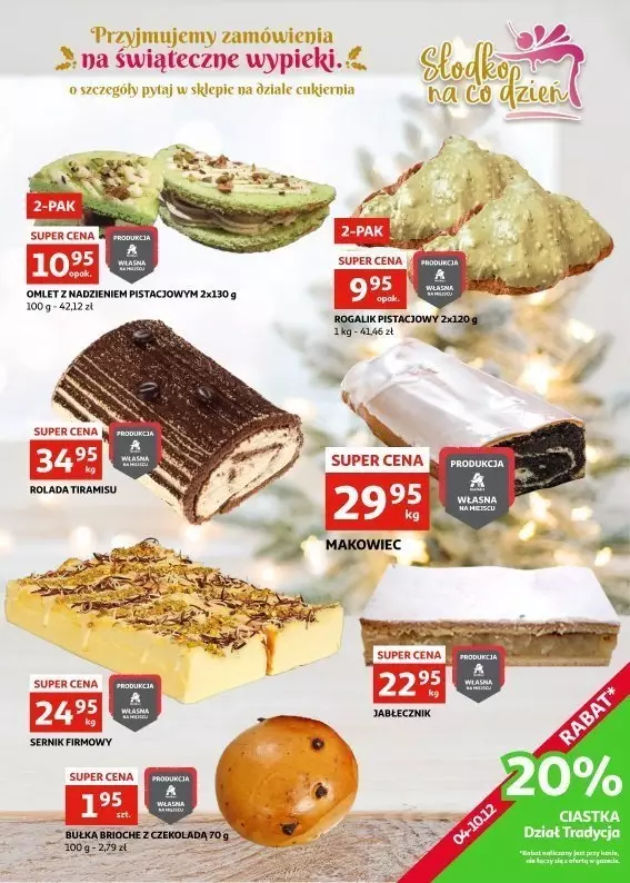 Auchan - gazetka promocyjna Gazetka Racibórz od środy 04.12 do wtorku 10.12 - strona 13