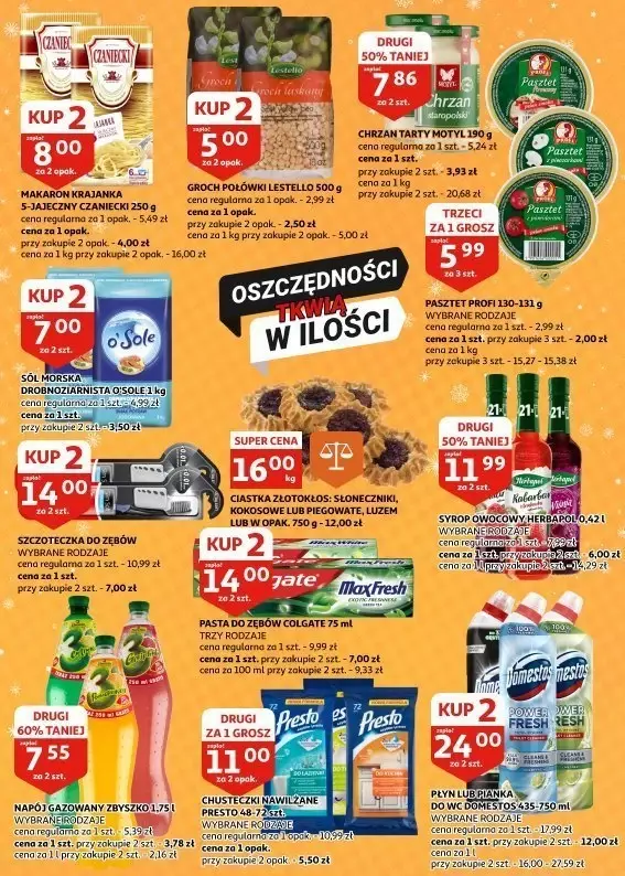 Auchan - gazetka promocyjna Gazetka Racibórz od środy 04.12 do wtorku 10.12 - strona 17