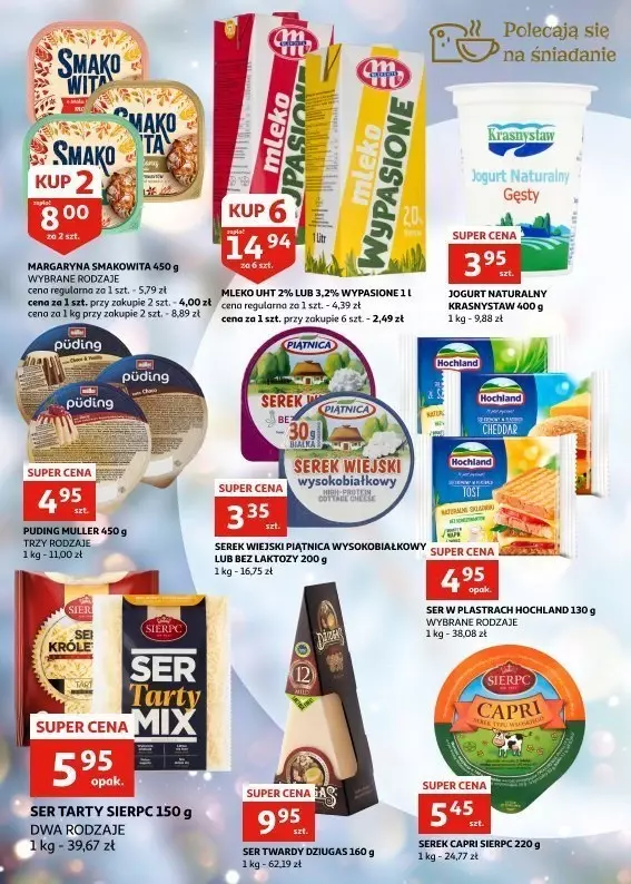 Auchan - gazetka promocyjna Gazetka Racibórz od środy 04.12 do wtorku 10.12 - strona 14