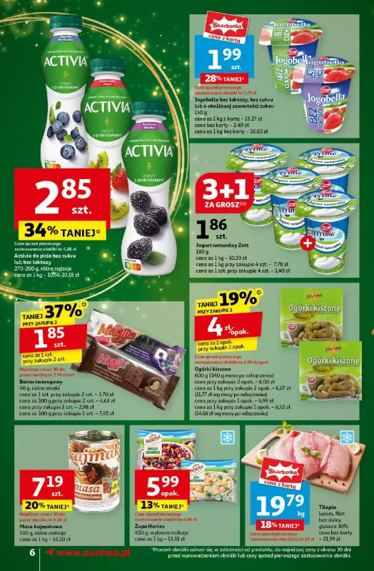 Auchan - gazetka promocyjna Gazetka Pewność Niskich Cen Supermarket Auchan od czwartku 05.12 do środy 11.12 - strona 8