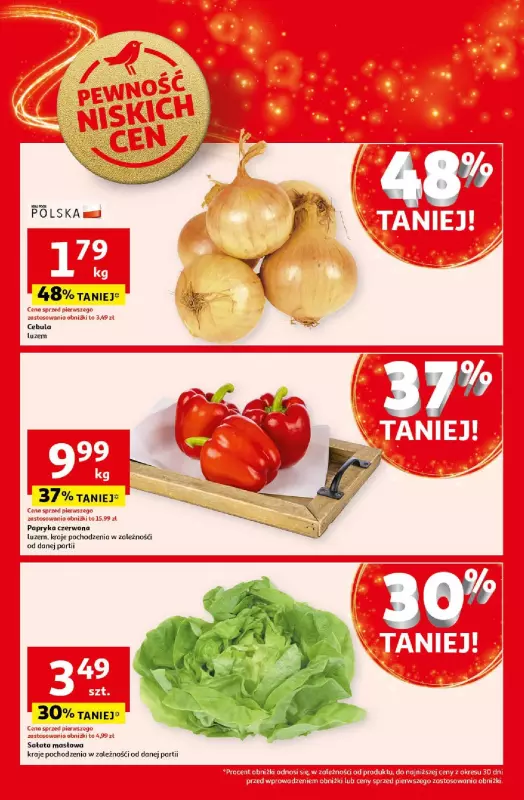 Auchan - gazetka promocyjna Gazetka Pewność Niskich Cen Hipermarket Auchan od czwartku 05.12 do środy 11.12 - strona 8