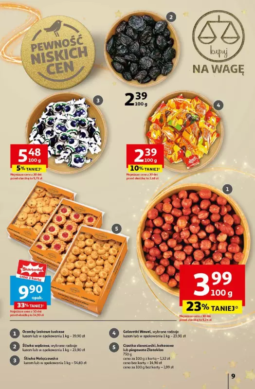 Auchan - gazetka promocyjna Gazetka Pewność Niskich Cen Hipermarket Auchan  do środy 11.12 - strona 11