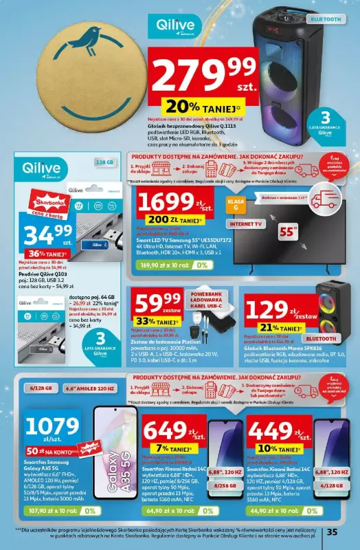 Auchan - gazetka promocyjna Gazetka Pewność Niskich Cen Hipermarket Auchan  do środy 11.12 - strona 41