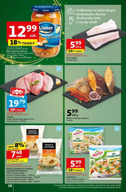 Auchan - gazetka promocyjna Gazetka Pewność Niskich Cen Hipermarket Auchan od czwartku 05.12 do środy 11.12 - strona 20