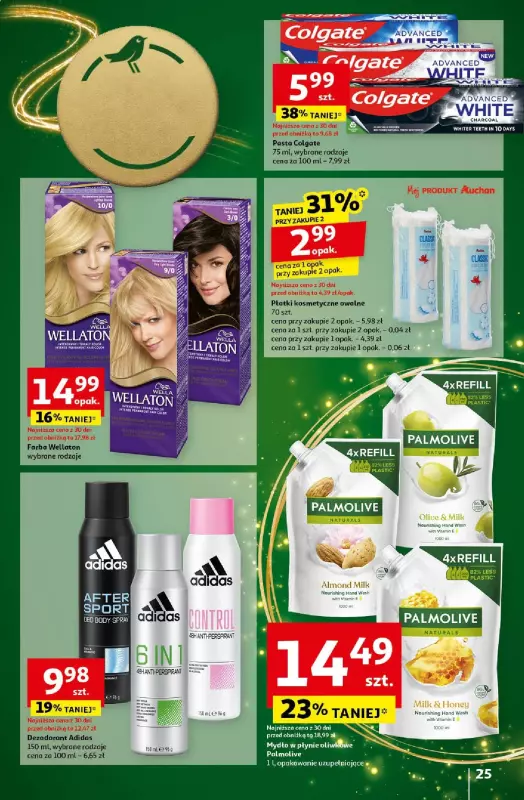 Auchan - gazetka promocyjna Gazetka Pewność Niskich Cen Hipermarket Auchan od czwartku 05.12 do środy 11.12 - strona 27