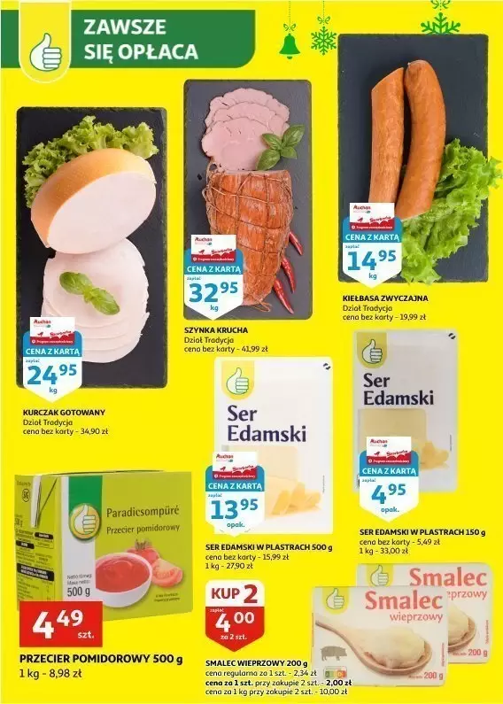 Auchan - gazetka promocyjna Gazetka Zielona Góra od środy 04.12 do wtorku 10.12 - strona 23