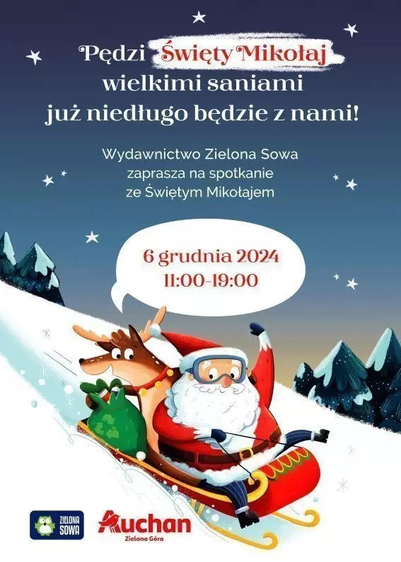 Auchan - gazetka promocyjna Gazetka Zielona Góra od środy 04.12 do wtorku 10.12