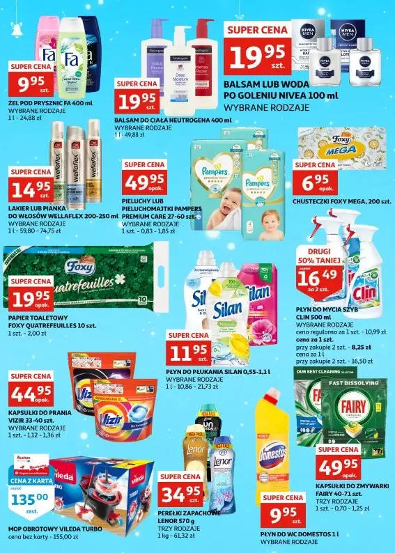 Auchan - gazetka promocyjna Gazetka Racibórz od środy 11.12 do wtorku 17.12 - strona 17