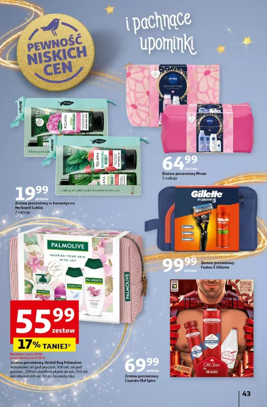 Auchan - gazetka promocyjna Gazetka Pewność Niskich Cen Hipermarket Auchan  do środy 18.12 - strona 51