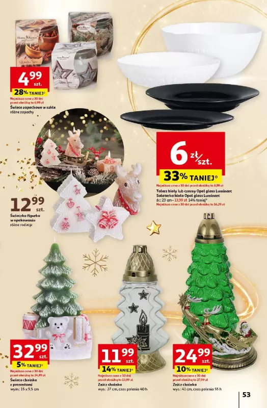 Auchan - gazetka promocyjna Gazetka Pewność Niskich Cen Hipermarket Auchan  do środy 18.12 - strona 61