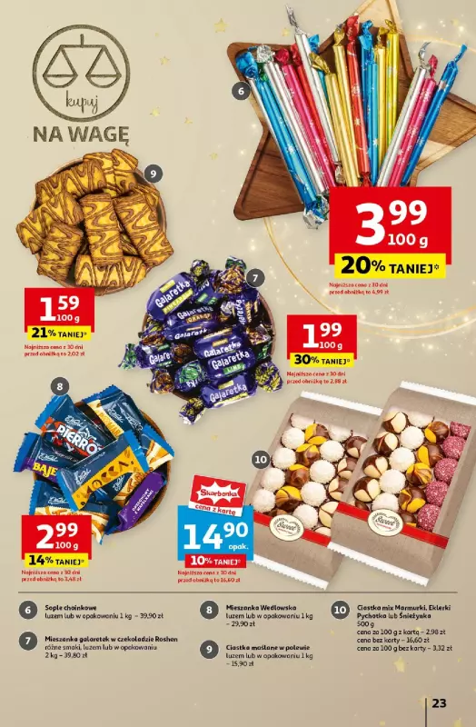 Auchan - gazetka promocyjna Gazetka Pewność Niskich Cen Hipermarket Auchan  do środy 18.12 - strona 25