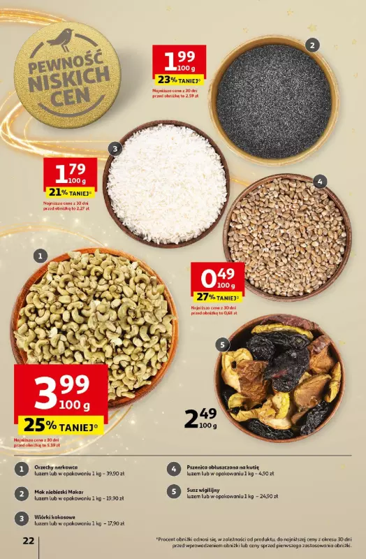 Auchan - gazetka promocyjna Gazetka Pewność Niskich Cen Hipermarket Auchan  do środy 18.12 - strona 24