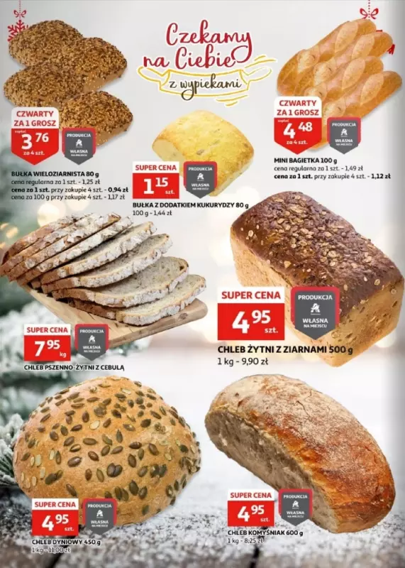 Auchan - gazetka promocyjna Zielona Góra I Twój świąteczny stół w najlepszym wydaniu od środy 18.12 do wtorku 24.12 - strona 8