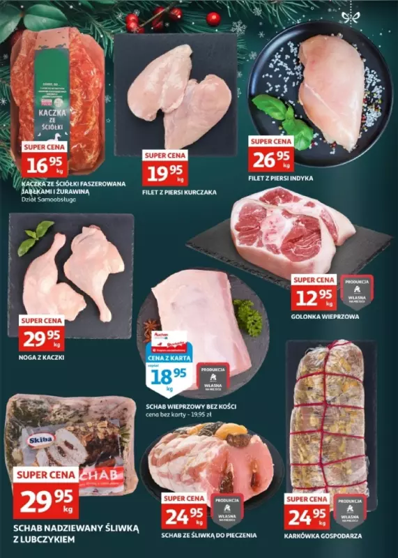 Auchan - gazetka promocyjna Zielona Góra I Twój świąteczny stół w najlepszym wydaniu od środy 18.12 do wtorku 24.12 - strona 4