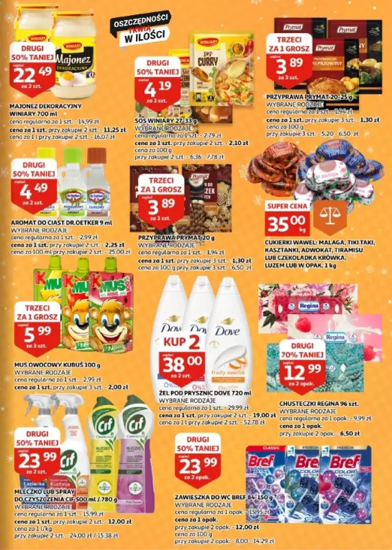 Auchan - gazetka promocyjna Zielona Góra I Twój świąteczny stół w najlepszym wydaniu od środy 18.12 do wtorku 24.12 - strona 25