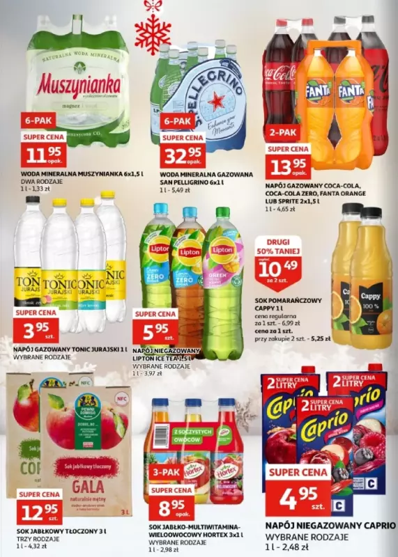 Auchan - gazetka promocyjna Zielona Góra I Twój świąteczny stół w najlepszym wydaniu od środy 18.12 do wtorku 24.12 - strona 16