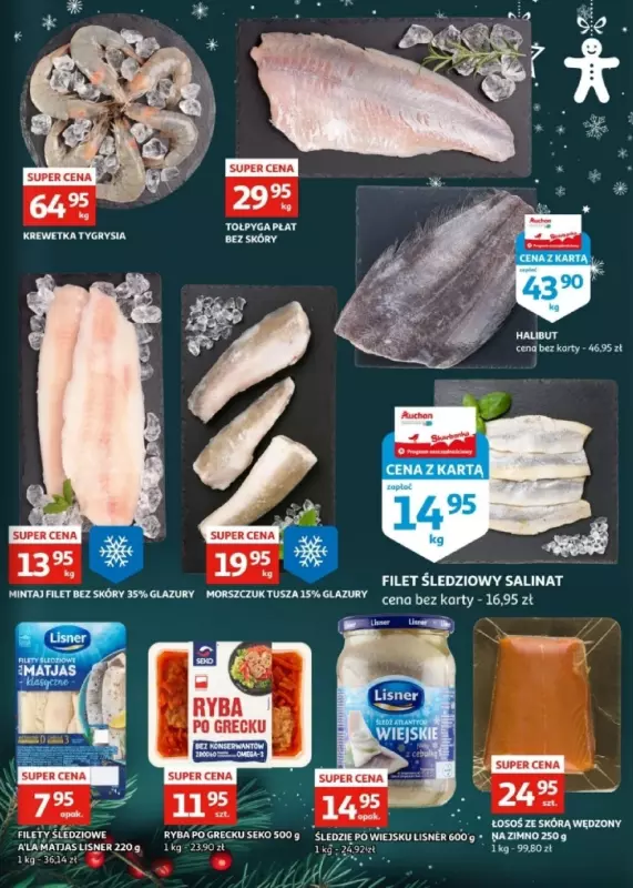 Auchan - gazetka promocyjna Zielona Góra I Twój świąteczny stół w najlepszym wydaniu od środy 18.12 do wtorku 24.12 - strona 3