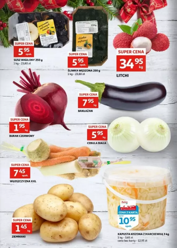 Auchan - gazetka promocyjna Zielona Góra I Twój świąteczny stół w najlepszym wydaniu od środy 18.12 do wtorku 24.12 - strona 10