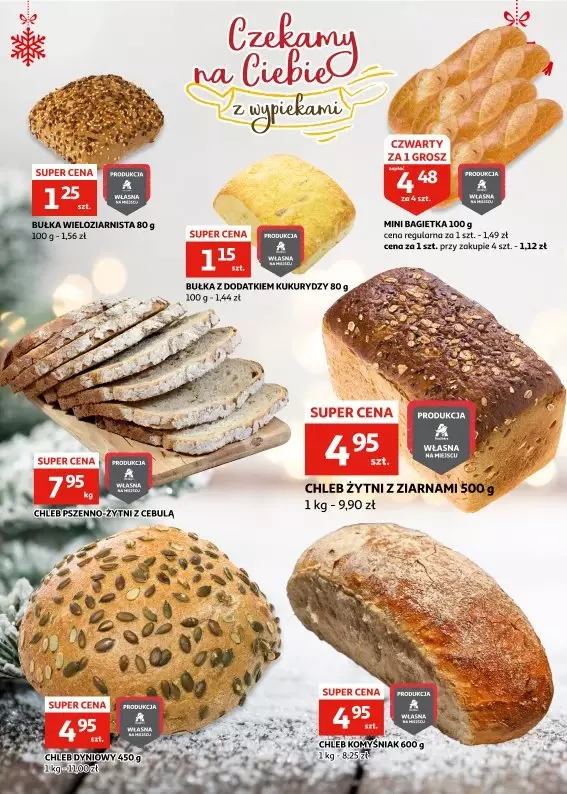 Auchan - gazetka promocyjna Racibórz I Twój świąteczny stół w najlepszym wydaniu od środy 18.12 do wtorku 24.12 - strona 8