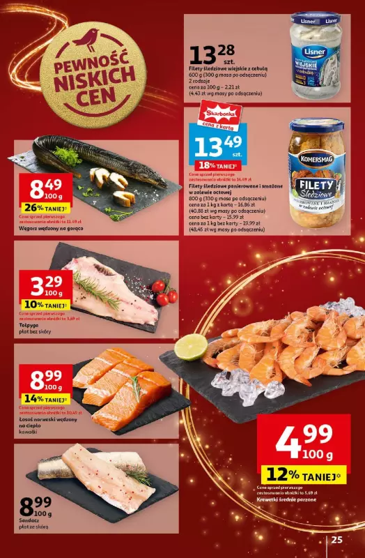 Auchan - gazetka promocyjna Gazetka Pewność Niskich Cen Hipermarket Auchan  do wtorku 24.12 - strona 27