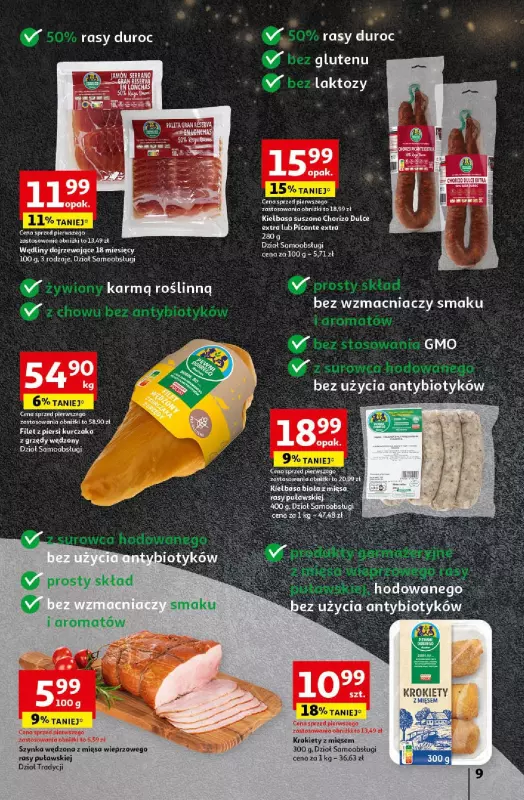 Auchan - gazetka promocyjna Gazetka Pewność Niskich Cen Hipermarket Auchan  do wtorku 24.12 - strona 11