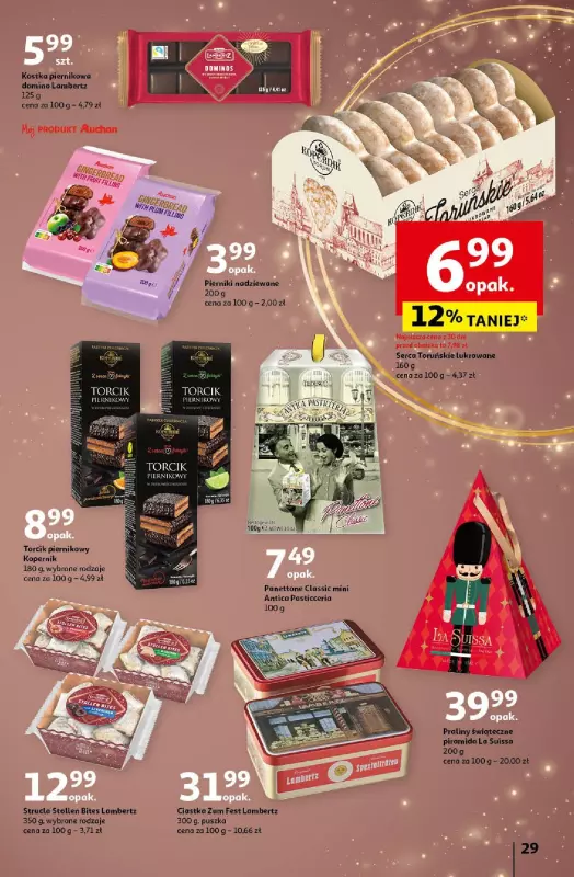 Auchan - gazetka promocyjna Gazetka Pewność Niskich Cen Hipermarket Auchan  do wtorku 24.12 - strona 31