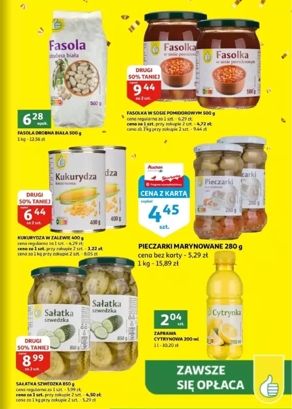 Auchan - gazetka promocyjna Gazetka Zielona Góra od piątku 27.12 do wtorku 31.12 - strona 21