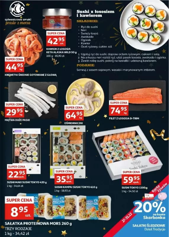 Auchan - gazetka promocyjna Gazetka Zielona Góra od piątku 27.12 do wtorku 31.12 - strona 9