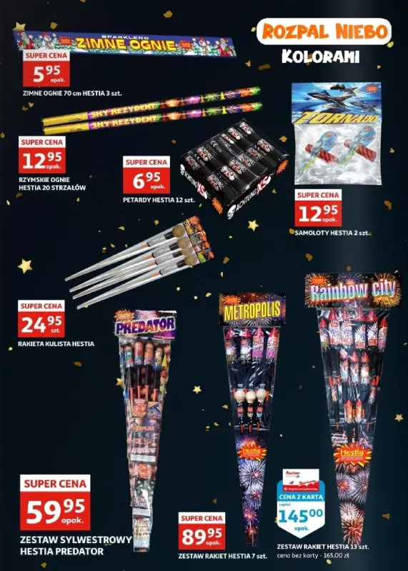 Auchan - gazetka promocyjna Gazetka Zielona Góra od piątku 27.12 do wtorku 31.12 - strona 4