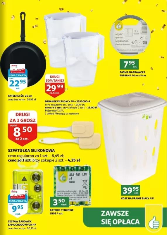 Auchan - gazetka promocyjna Gazetka Zielona Góra od piątku 27.12 do wtorku 31.12 - strona 23