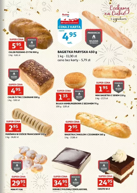 Auchan - gazetka promocyjna Gazetka Zielona Góra od piątku 27.12 do wtorku 31.12 - strona 11