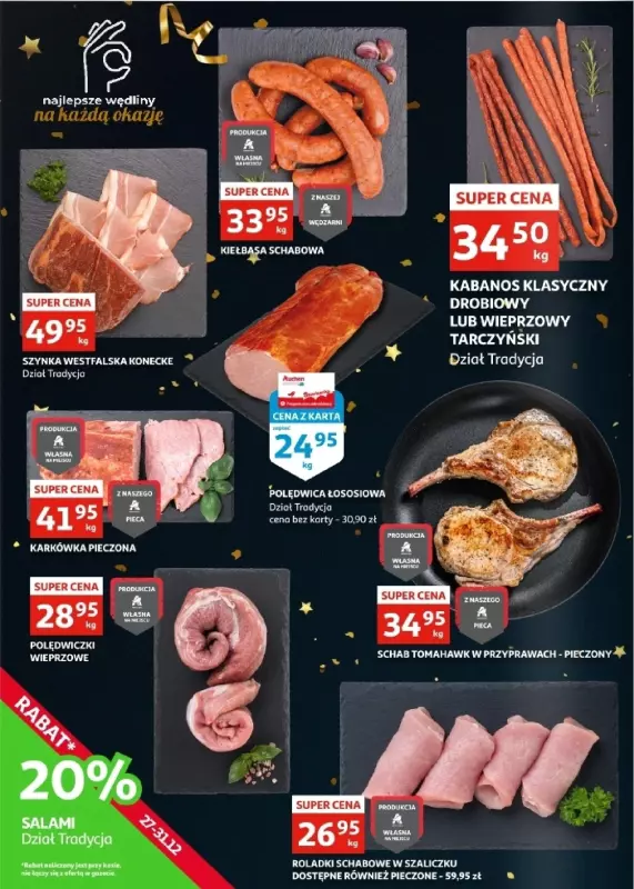 Auchan - gazetka promocyjna Gazetka Zielona Góra od piątku 27.12 do wtorku 31.12 - strona 8