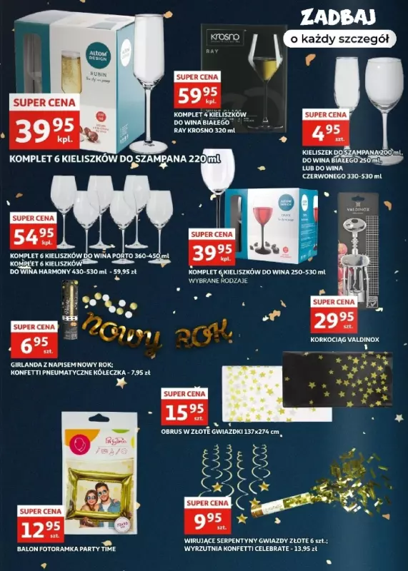 Auchan - gazetka promocyjna Gazetka Zielona Góra od piątku 27.12 do wtorku 31.12 - strona 6