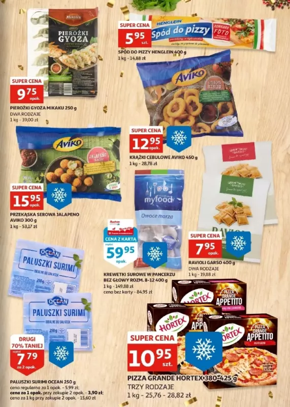 Auchan - gazetka promocyjna Gazetka Zielona Góra od piątku 27.12 do wtorku 31.12 - strona 15