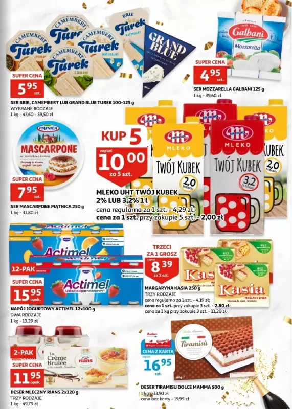 Auchan - gazetka promocyjna Gazetka Zielona Góra od piątku 27.12 do wtorku 31.12 - strona 13