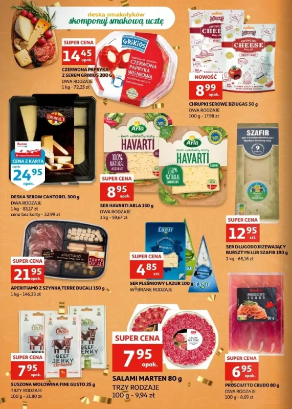 Auchan - gazetka promocyjna Gazetka Zielona Góra od piątku 27.12 do wtorku 31.12 - strona 14