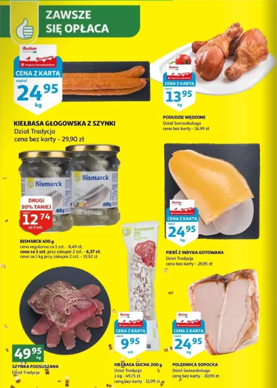 Auchan - gazetka promocyjna Gazetka Zielona Góra od piątku 27.12 do wtorku 31.12 - strona 20