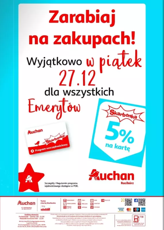 Auchan - gazetka promocyjna Gazetka Racibórz od piątku 27.12 do wtorku 31.12 - strona 26