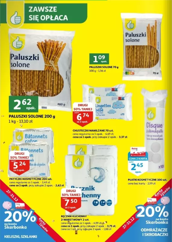 Auchan - gazetka promocyjna Gazetka Racibórz od piątku 27.12 do wtorku 31.12 - strona 22