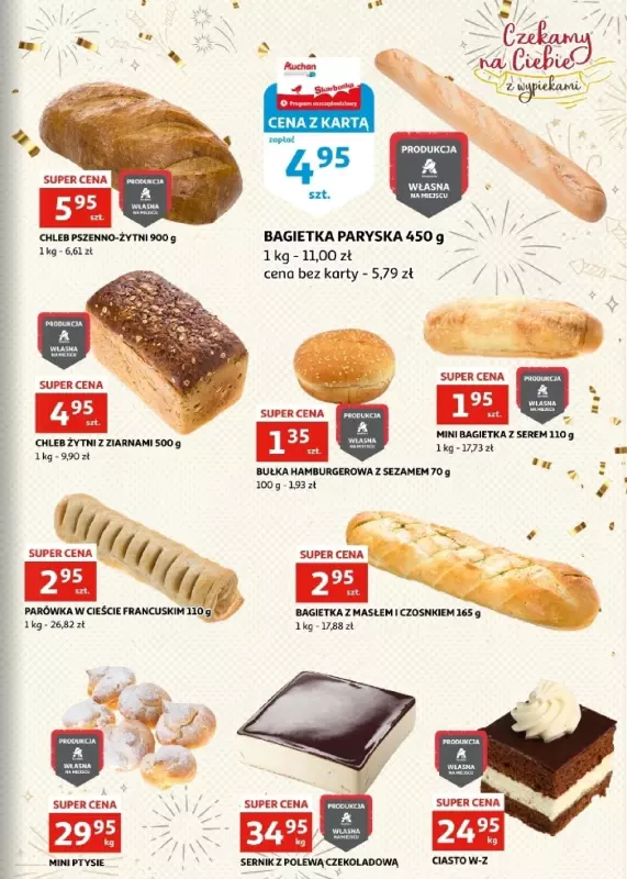 Auchan - gazetka promocyjna Gazetka Racibórz od piątku 27.12 do wtorku 31.12 - strona 11