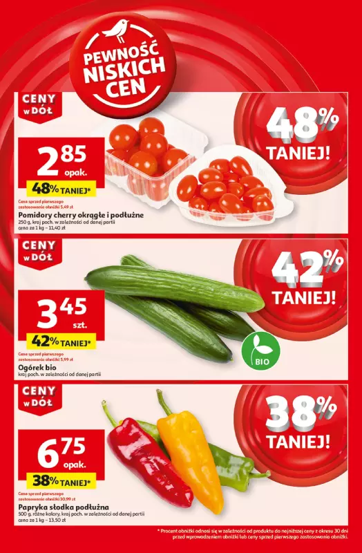 Auchan - gazetka promocyjna Gazetka CENY W DÓŁ Moje Auchan  do środy 08.01 - strona 4