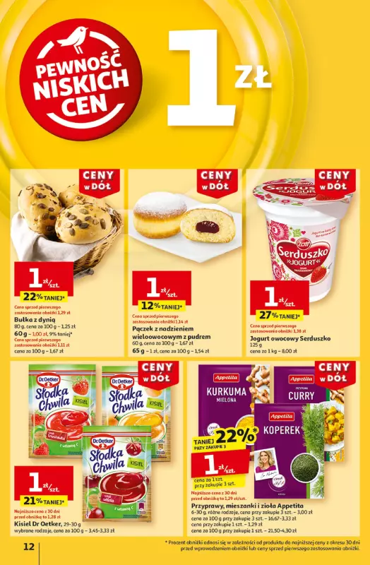 Auchan - gazetka promocyjna Gazetka CENY W DÓŁ Hipermarket Auchan  do środy 08.01 - strona 14