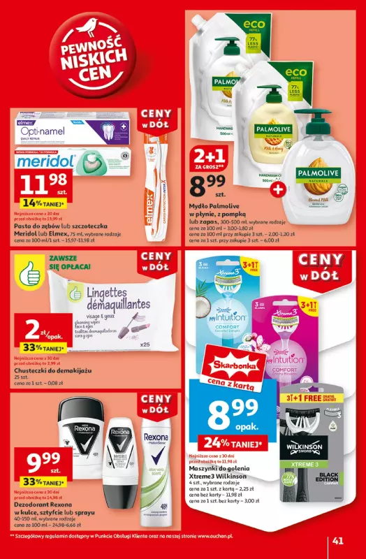 Auchan - gazetka promocyjna Gazetka CENY W DÓŁ Hipermarket Auchan  do środy 08.01 - strona 43