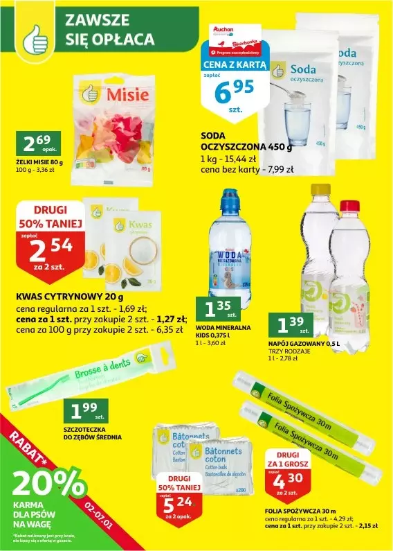 Auchan - gazetka promocyjna Racibórz Gazetka od czwartku 02.01 do wtorku 07.01 - strona 18