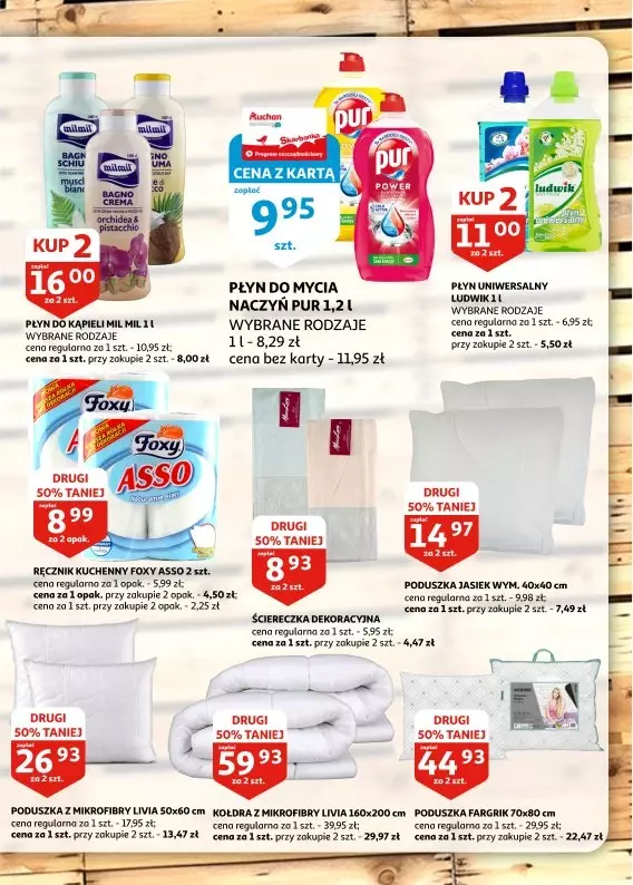 Auchan - gazetka promocyjna Racibórz Gazetka od czwartku 02.01 do wtorku 07.01 - strona 21